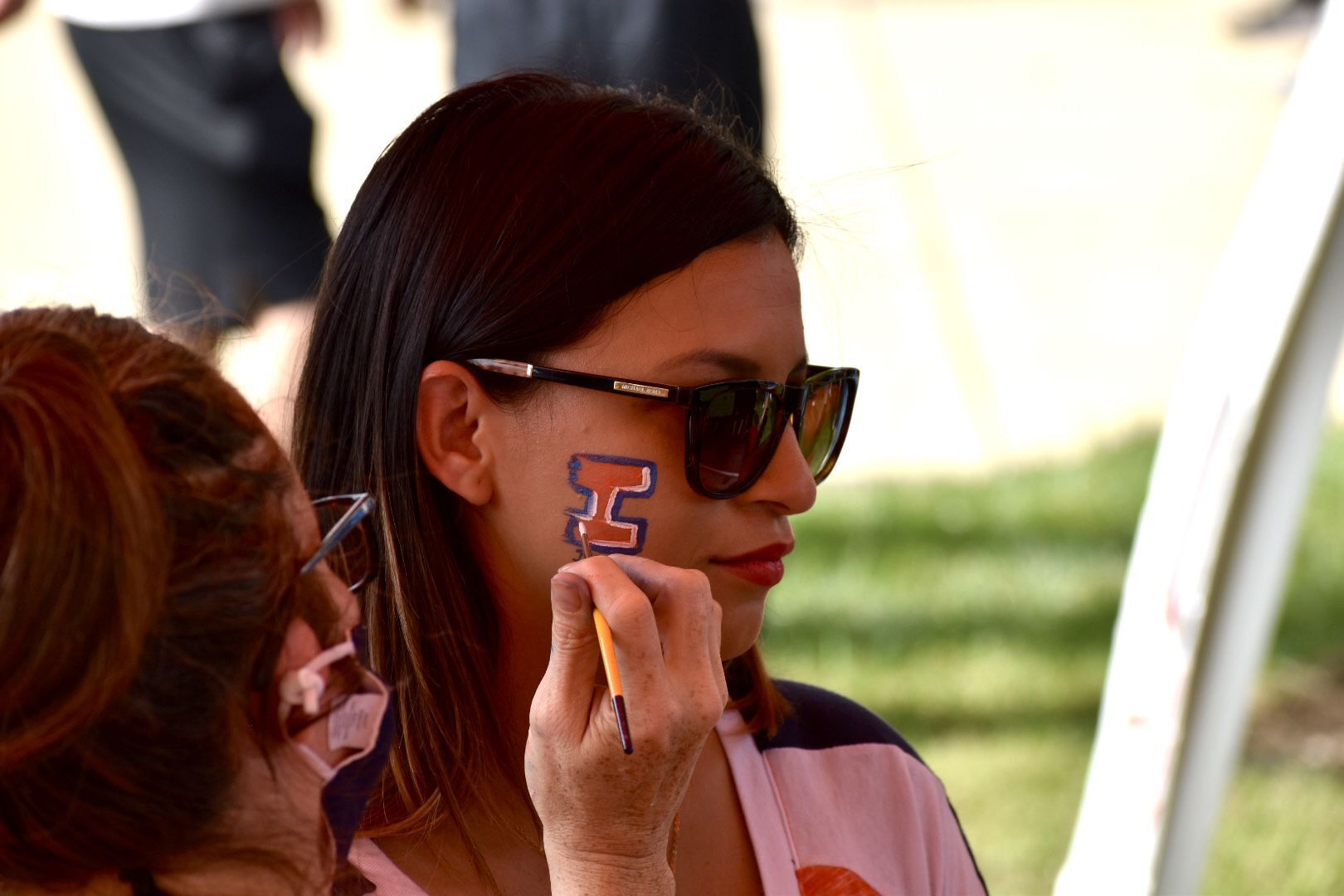 PHOTOS: Illinois hosts Wisconsin for homecoming